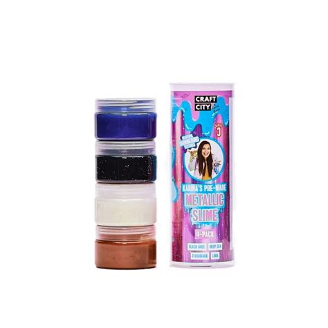 karina garcia pack|Karina Garcia Metallic Slime 4 pack of 3 oz (12 oz)